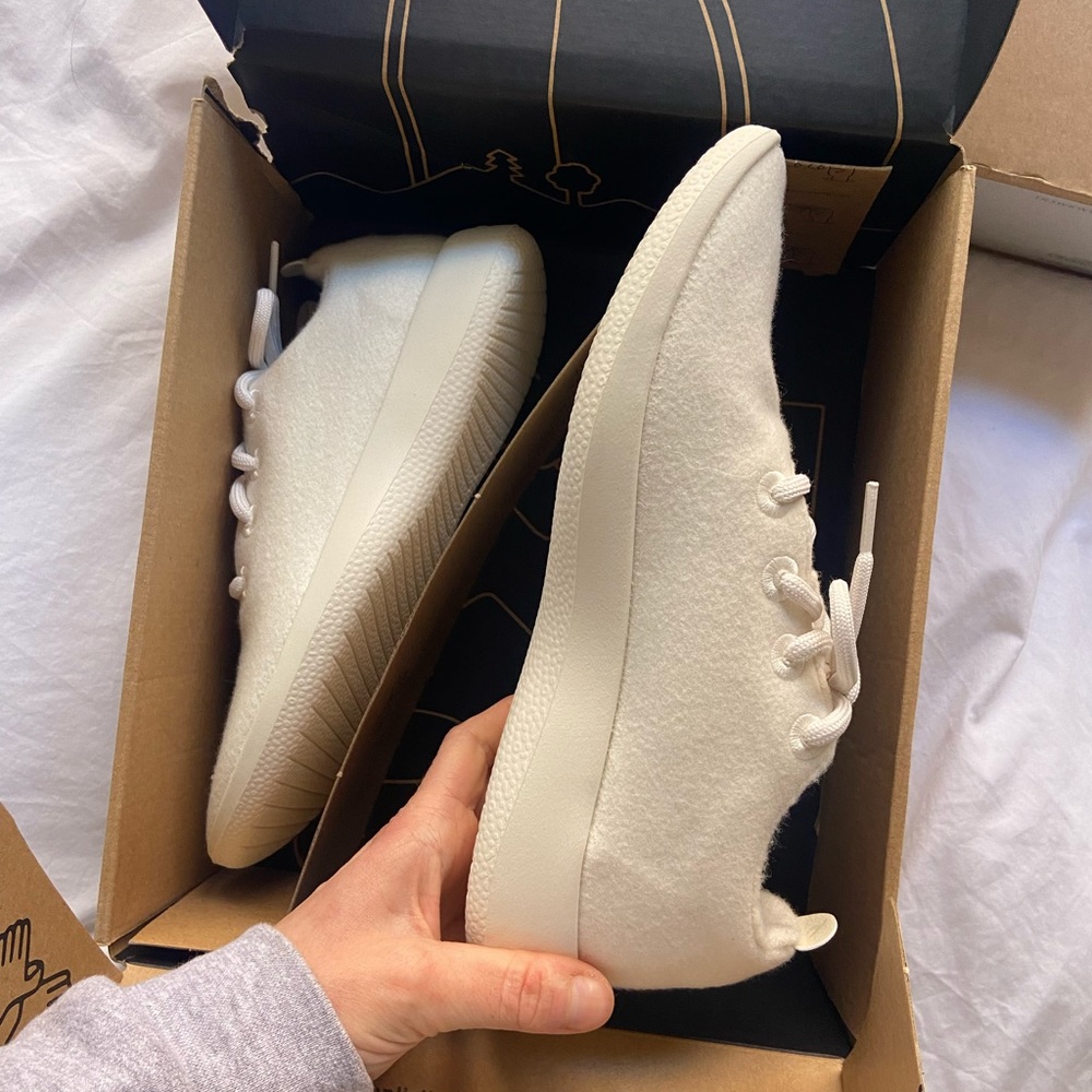 allbirds Wool Runners, Brand New Never Worn, Size 9